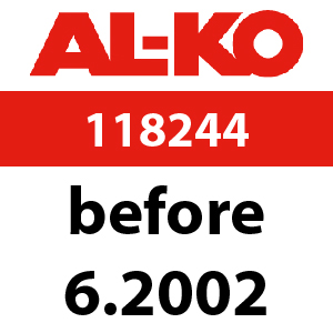 AL-KO Concord T14-85 - 118244: before 6.2002