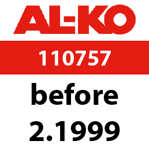 AL-KO Concord T14-85 HD-H - 110757: before 2.1999