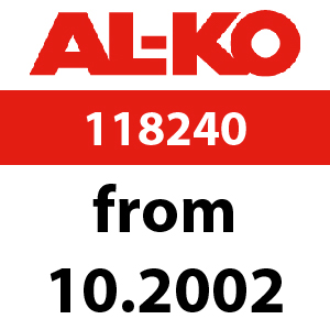 AL-KO Concord T17-102 HD - 118240: from 10.2002