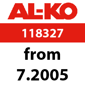 AL-KO Concord T20-102 HDE - 118327: from 7.2005