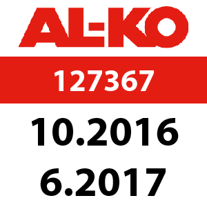 AL-KO Premium T15-95.6 HD-A - 127367: 10.2016 - 6.2017