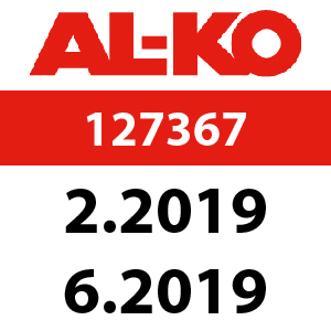 AL-KO Premium T15-95.6 HD-A - 127367: 2.2019 - 6.2019