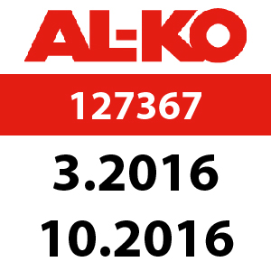 AL-KO Premium T15-95.6 HD-A - 127367: 3.2016 - 10.2016