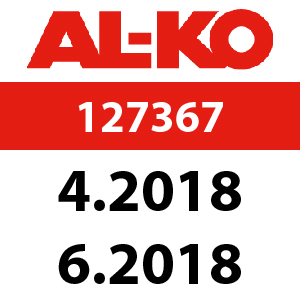 AL-KO Premium T15-95.6 HD-A - 127367: 4.2018 - 6.2018