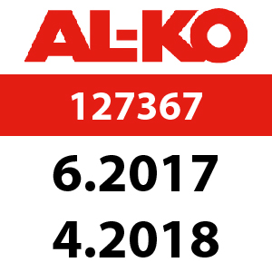AL-KO Premium T15-95.6 HD-A - 127367: 6.2017 - 4.2018