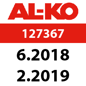 AL-KO Premium T15-95.6 HD-A - 127367: 6.2018 - 2.2019