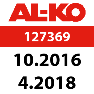 AL-KO Premium T16-95.6 HD V2 - 127369: 10.2016 - 4.2018