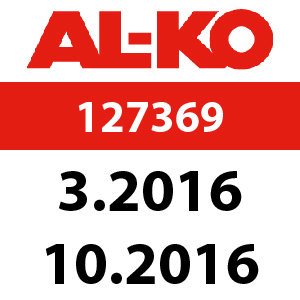 AL-KO Premium T16-95.6 HD V2 - 127369: 3.2016 - 10.2016
