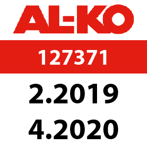 AL-KO Premium T20-105.6 HD V2 - 127371: 2.2019 - 4.2020