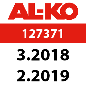 AL-KO Premium T20-105.6 HD V2 - 127371: 3.2018 - 2.2019
