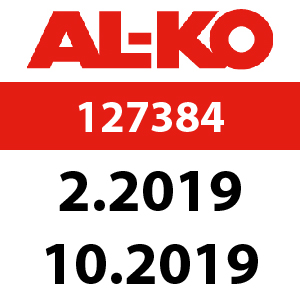 AL-KO Premium T23-125.6 HD V2 - 127384: 2.2019 - 10.2019