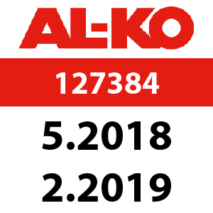 AL-KO Premium T23-125.6 HD V2 - 127384: 5.2018 - 2.2019