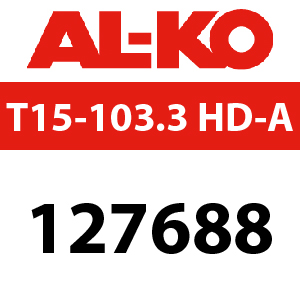 AL-KO Solo Comfort T15-103.3 HD-A - 127688 - Ride On Mower Parts