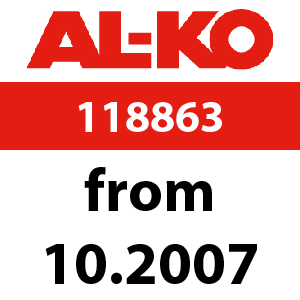 AL-KO T15-92 HD Powerline - 118863: from 10.2007
