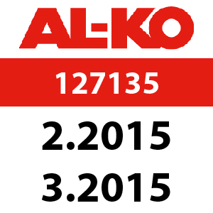 AL-KO T16-95 HD V2 - 127135: 2.2015 - 3.2015