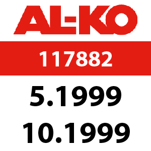 AL-KO Husq 35-180 - 117882: 5.1999 - 10.1999