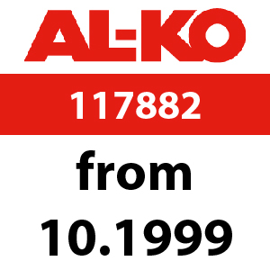 AL-KO Husq 35-180 - 117882: from 10.1999