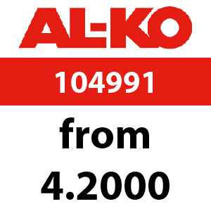 AL-KO Dynamic Micro - 110574: from 4.2000