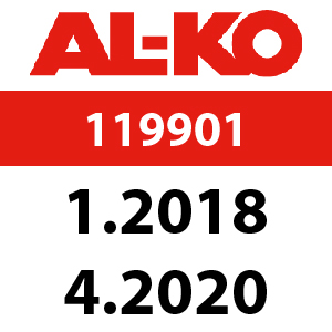 AL-KO T17-103.8 HD Lawn Tractor - 119901: 1.2018 - 4.2020