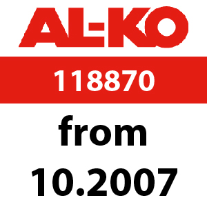 AL-KO T18-102 HD Powerline - 118870: from 10.2007