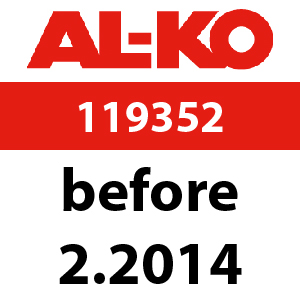 AL-KO T20-105.4 HDE Powerline - 119352: before 2.2014
