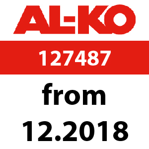 AL-KO R7-65 HD Hydrostatic Rider - 127487: before 12.2018