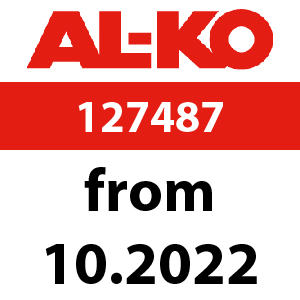 AL-KO R7-65 HD Hydrostatic Rider - 127487: from 10.2022
