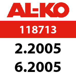 AL-KO Comfort T1500 - 118713: 2.2005 - 6.2005