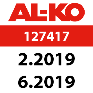 AL-KO Comfort T15-93.7 HD-A - 127417: 2.2019 - 6.2019