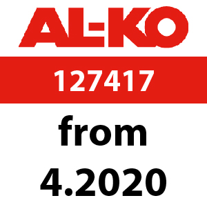 AL-KO Comfort T15-93.9 HDS-A - 127574: from 4.2020