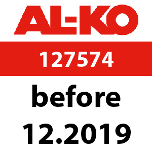 AL-KO Comfort T15-93.9 HDS-A - 127574: before 12.2019