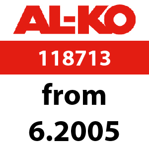 AL-KO Comfort T1500 - 118713: from 6.2005
