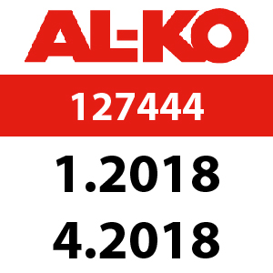 AL-KO Comfort T16-103.7 HD V2 - 127444: 1.2018 - 4.2018
