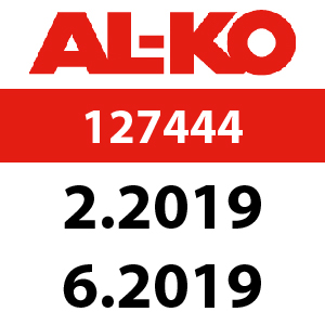 AL-KO Comfort T16-103.7 HD V2 - 127444: 2.2019 - 6.2019