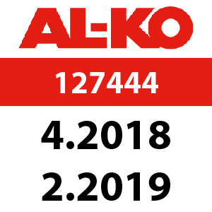 AL-KO Comfort T16-103.7 HD V2 - 127444: 4.2018 - 2.2019