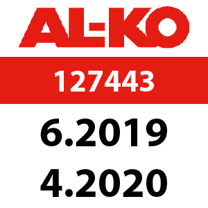 AL-KO Comfort T16-93.7 HD V2 - 127443: 6.2019 - 4.2020