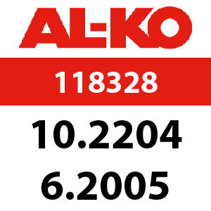 AL-KO Comfort T750 - 118328: 10.2204 - 6.2005