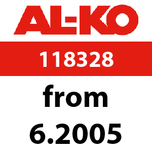 AL-KO Comfort T750 - 118328: from 6.2005