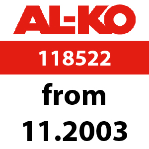 AL-KO Comfort T750 - 118522: from 11.2003