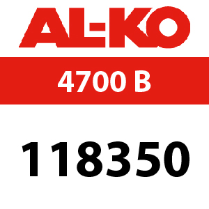AL-KO Powerline 4700 - 118350 - Rotary Mower Parts