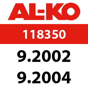 AL-KO Powerline 4700 - 118350: 9.2002 - 9.2004