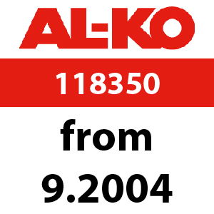 AL-KO Powerline 4700 - 118350: from 9.2004