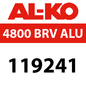 AL-KO Powerline 4800 - 119241 - Rotary Mower Parts