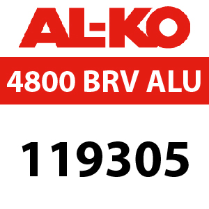 AL-KO Powerline 4800 - 119305 - Rotary Mower Parts