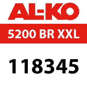 AL-KO Powerline 5200 - 118345 - Rotary Mower Parts