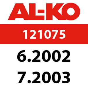 AL-KO Powerline 5200 - 121075: 6.2002 - 7.2003
