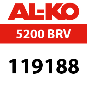 AL-KO Powerline 5200 - 119188 - Rotary Mower Parts