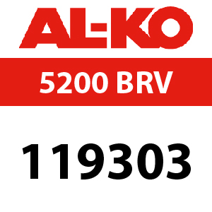 AL-KO Powerline 5200 - 119303 - Rotary Mower Parts