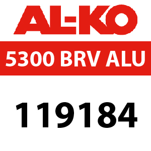 AL-KO Powerline 5300 - 119184 - Rotary Mower Parts