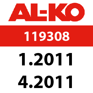 AL-KO Powerline 5300 - 119308: 1.2011 - 4.2011